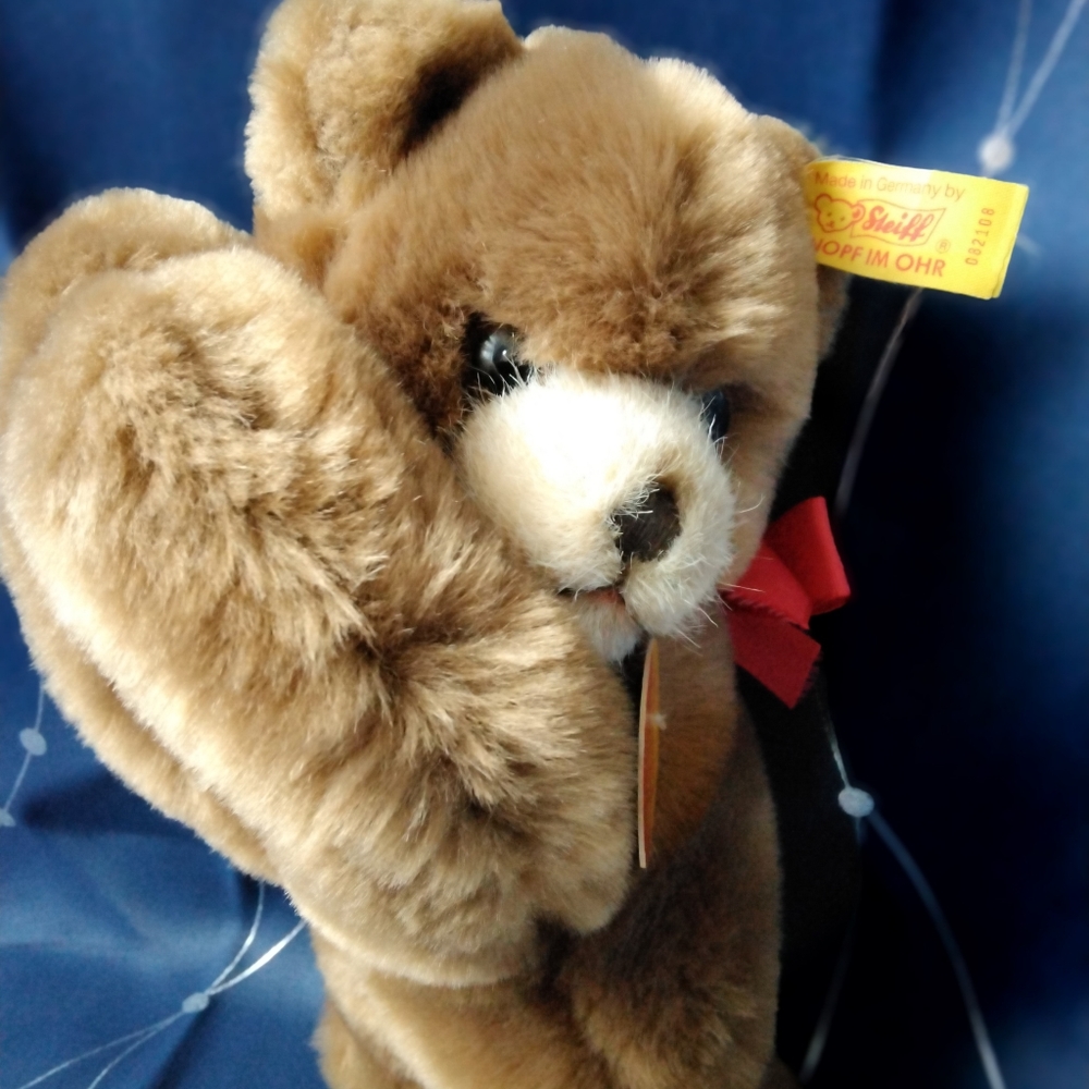 Original Steiff Floppy Bear Baer